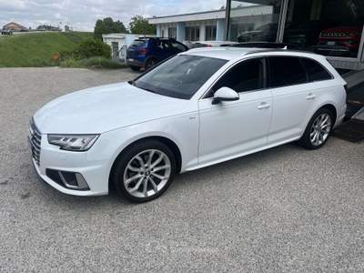Audi A4 Avant 35 2.0 tdi S line edition 150cv s-tronic usata BONDENO