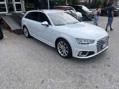 Audi A4 Avant 35 2.0 tdi S line edition 150cv s-tronic usata BONDENO