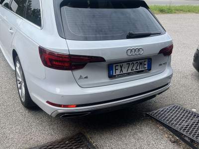 Audi A4 Avant 35 2.0 tdi S line edition 150cv s-tronic usata BONDENO