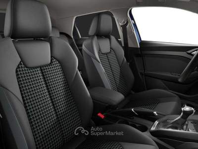 Audi A1 allstreet 30 TFSI S tronic Business Blu/Azzurro usata Carovigno