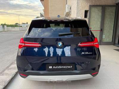 BMW X3 X3 xDrive20d 48V CERCHI DA 20''-HARMAN/KARDON Blu/Azzurro usata Carovigno