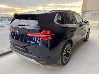 BMW X3 X3 xDrive20d 48V CERCHI DA 20''-HARMAN/KARDON Blu/Azzurro usata Carovigno