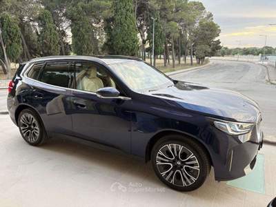 BMW X3 X3 xDrive20d 48V CERCHI DA 20''-HARMAN/KARDON Blu/Azzurro usata Carovigno