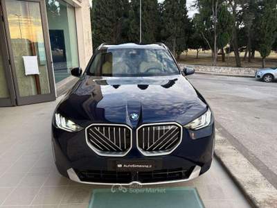 BMW X3 X3 xDrive20d 48V CERCHI DA 20''-HARMAN/KARDON Blu/Azzurro usata Carovigno
