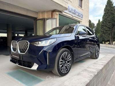 BMW X3 X3 xDrive20d 48V CERCHI DA 20''-HARMAN/KARDON Blu/Azzurro usata Carovigno