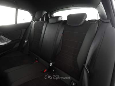 BMW Serie 1 120d 120d 48V MSport Bianco usata Verona