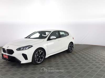 BMW Serie 1 120d 120d 48V MSport Bianco usata Verona