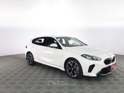 BMW Serie 1 120d 120d 48V MSport Bianco usata Verona