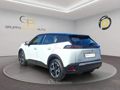 Peugeot 2008 2008 II 2020 1.2 puretech Allure s Bianco usata Pompei