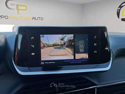 Peugeot 2008 2008 II 2020 1.2 puretech Allure s Bianco usata Pompei