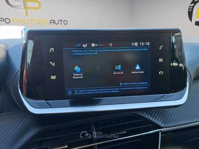 Peugeot 2008 2008 II 2020 1.2 puretech Allure s Bianco usata Pompei