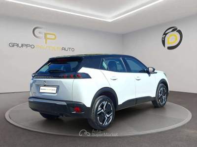 Peugeot 2008 2008 II 2020 1.2 puretech Allure s Bianco usata Pompei