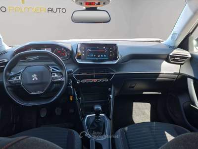 Peugeot 2008 2008 II 2020 1.2 puretech Allure s Bianco usata Pompei