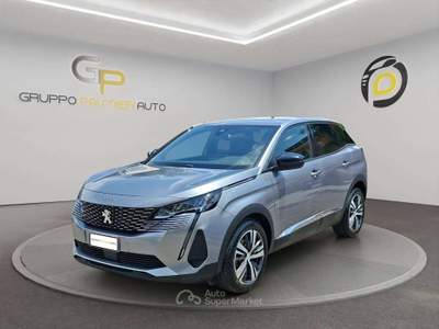 Peugeot 3008 3008 II 2021 1.5 bluehdi Allure Pack s Argento usata Pompei