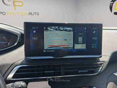 Peugeot 3008 3008 II 2021 1.5 bluehdi Allure Pack s Argento usata Pompei
