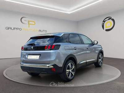 Peugeot 3008 3008 II 2021 1.5 bluehdi Allure Pack s Argento usata Pompei