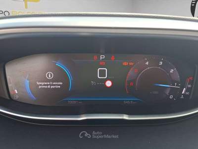 Peugeot 3008 3008 II 2021 1.5 bluehdi Allure Pack s Argento usata Pompei