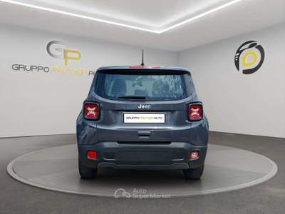 Jeep Renegade Renegade 2019 1.6 mjt Limited 2wd 130cv Grigio usata Pompei