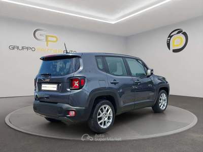 Jeep Renegade Renegade 2019 1.6 mjt Limited 2wd 130cv Grigio usata Pompei