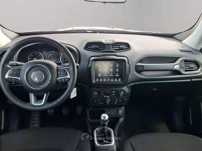 Jeep Renegade Renegade 2019 1.6 mjt Limited 2wd 130cv Grigio usata Pompei