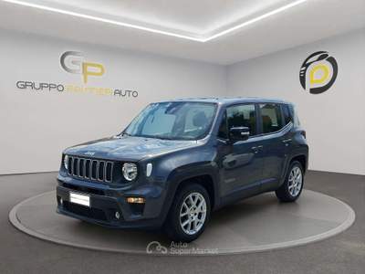 Jeep Renegade Renegade 2019 1.6 mjt Limited 2wd 130cv Grigio usata Pompei