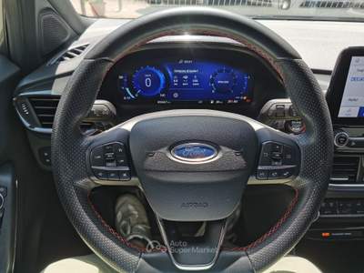Ford Puma Hybrid 125cv S&S ST-Line Grigio usata Cercola