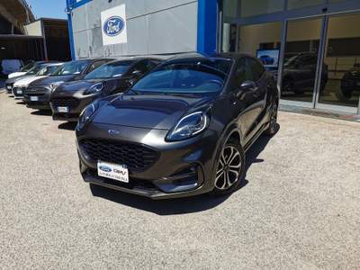 Ford Puma Hybrid 125cv S&S ST-Line Grigio usata Cercola