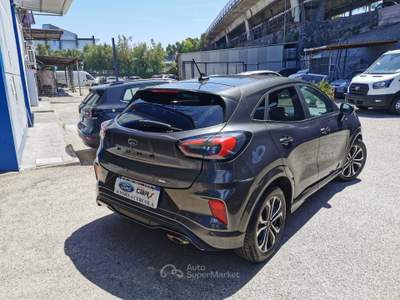 Ford Puma Hybrid 125cv S&S ST-Line Grigio usata Cercola
