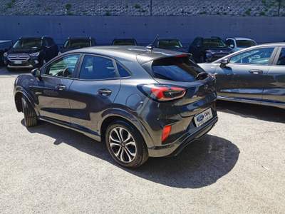 Ford Puma Hybrid 125cv S&S ST-Line Grigio usata Cercola