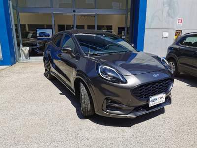 Ford Puma Hybrid 125cv S&S ST-Line Grigio usata Cercola