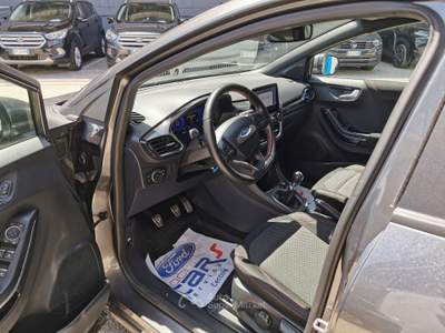 Ford Puma Hybrid 125cv S&S ST-Line Grigio usata Cercola