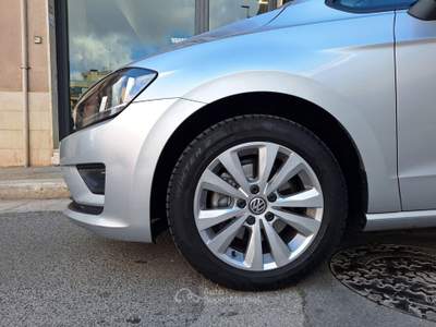 Volkswagen Golf Sportsvan 1.6 TDI 110CV Highline BlueMotion Technology Grigio usata Castellana Grotte