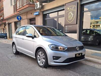 Volkswagen Golf Sportsvan 1.6 TDI 110CV Highline BlueMotion Technology Grigio usata Castellana Grotte