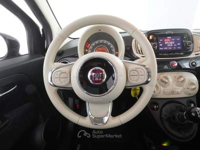 Fiat 500 500 1.2 EasyPower Lounge Nero usata Verona