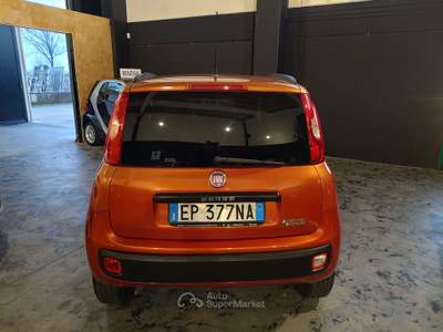 Fiat Panda Panda 0.9 t.air t. natural power Easy 80cv usata Cassinetta di Lugagnano
