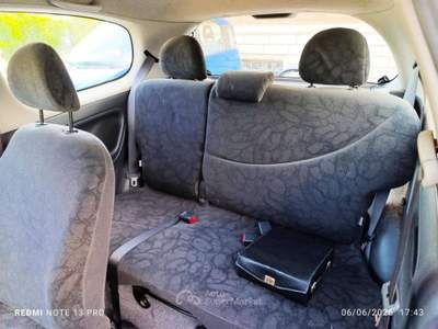 Toyota Yaris Yaris 3p 1.0 Sol my03 Argento usata Guidizzolo