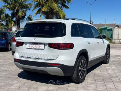 Mercedes-Benz Classe GLB GLB 200 d Business Extra Bianco usata Manzano