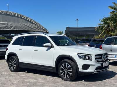 Mercedes-Benz Classe GLB GLB 200 d Business Extra Bianco usata Manzano