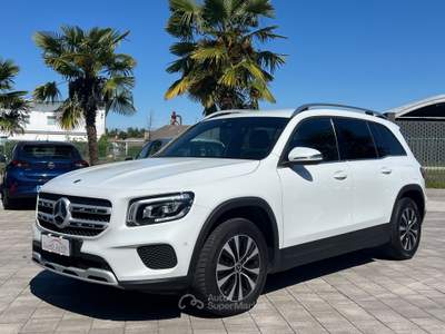 Mercedes-Benz Classe GLB GLB 200 d Business Extra Bianco usata Manzano
