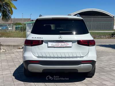 Mercedes-Benz Classe GLB GLB 200 d Business Extra Bianco usata Manzano
