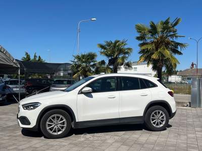 Mercedes-Benz GLA Business FINANZIABILE Bianco usata Manzano