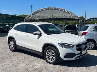 Mercedes-Benz GLA Business FINANZIABILE Bianco usata Manzano
