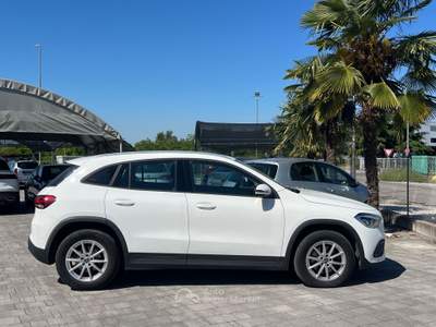 Mercedes-Benz GLA Business FINANZIABILE Bianco usata Manzano