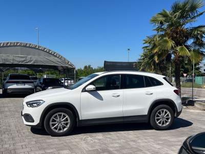 Mercedes-Benz GLA Business FINANZIABILE Bianco usata Manzano
