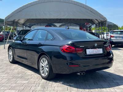 BMW Serie 4 420d 420d xDrive GrandCoupé Advantage FINANZIBILE Nero usata Manzano