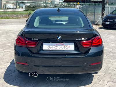 BMW Serie 4 420d 420d xDrive GrandCoupé Advantage FINANZIBILE Nero usata Manzano