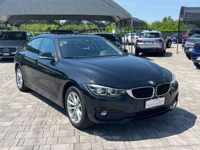 BMW Serie 4 420d 420d xDrive GrandCoupé Advantage FINANZIBILE Nero usata Manzano