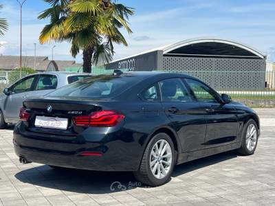 BMW Serie 4 420d 420d xDrive GrandCoupé Advantage FINANZIBILE Nero usata Manzano
