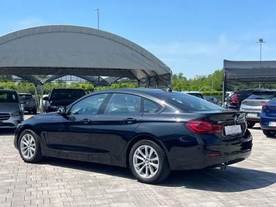 BMW Serie 4 420d 420d xDrive GrandCoupé Advantage FINANZIBILE Nero usata Manzano