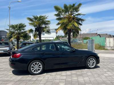 BMW Serie 4 420d 420d xDrive GrandCoupé Advantage FINANZIBILE Nero usata Manzano
